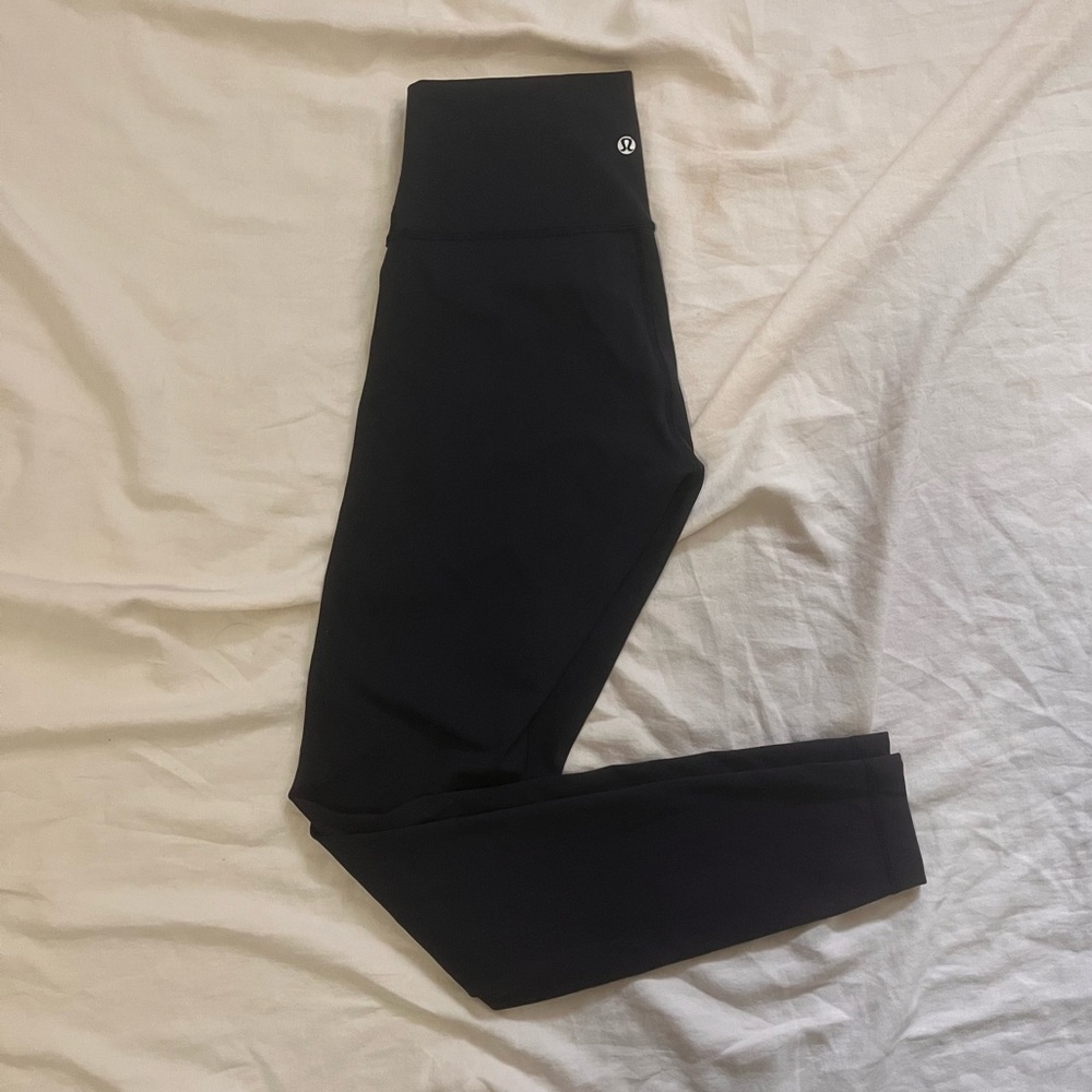 Lululemon high rise wunder under leggings